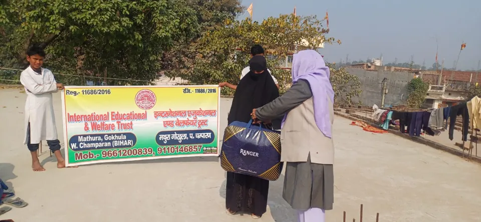 Community welfare activity
