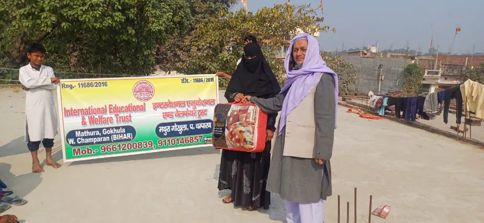 Community welfare activity