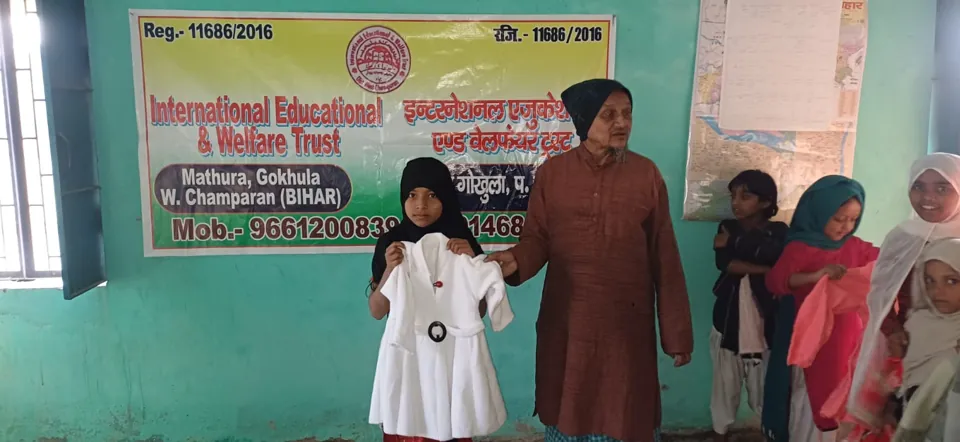 Encouraging children through community activities