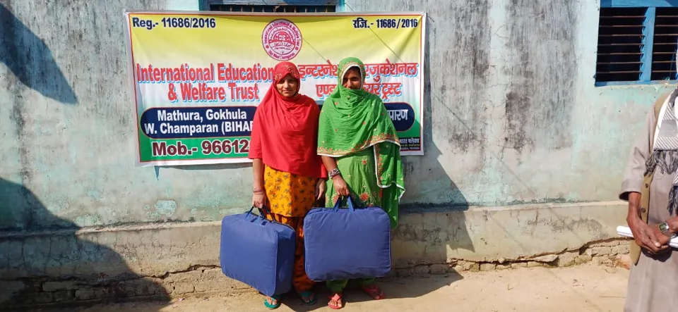 Community welfare activity