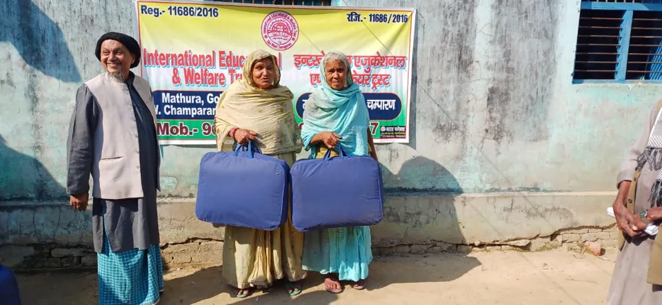 Community welfare activity