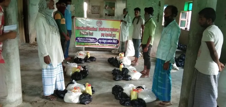 Community welfare activity