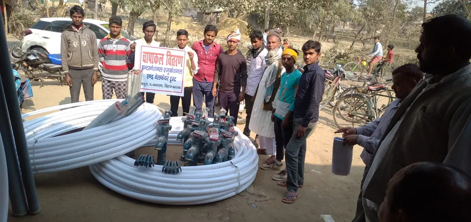 IEWT Drinking water community activity