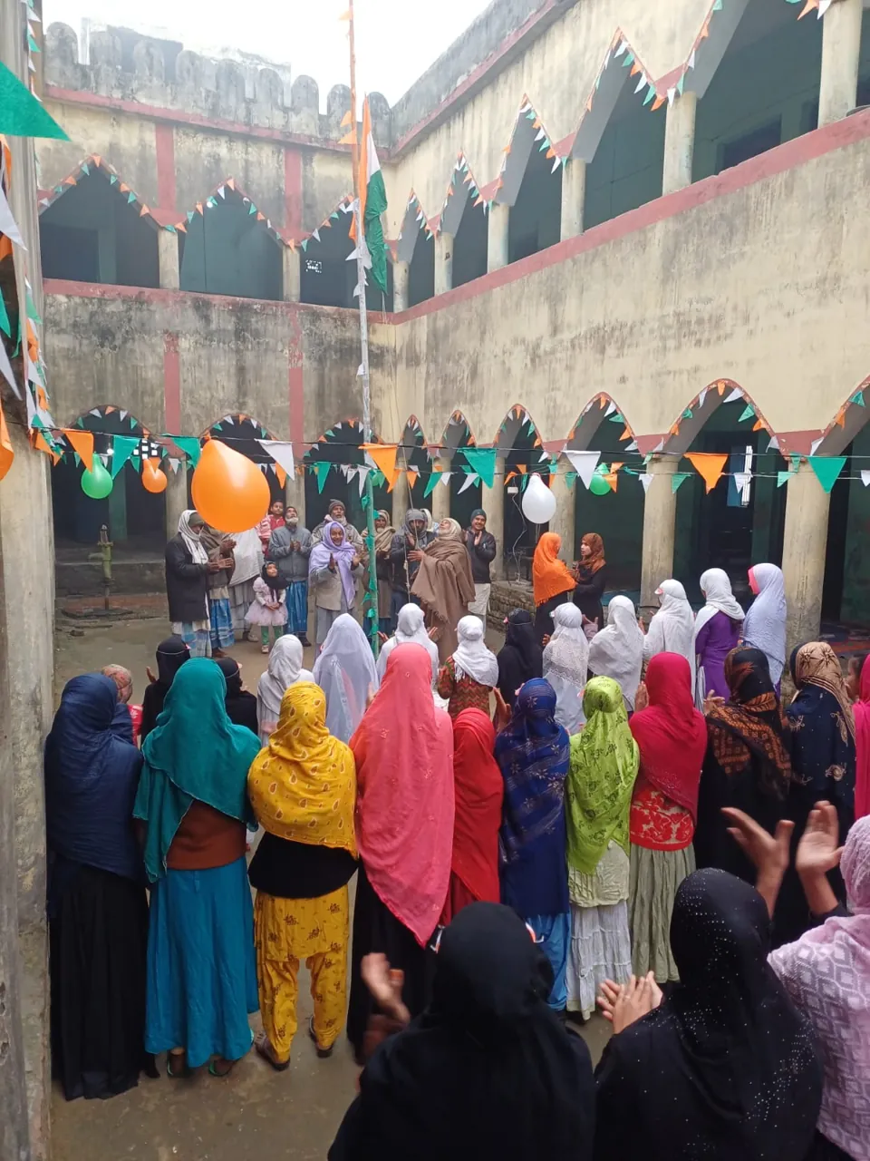 Community welfare activity